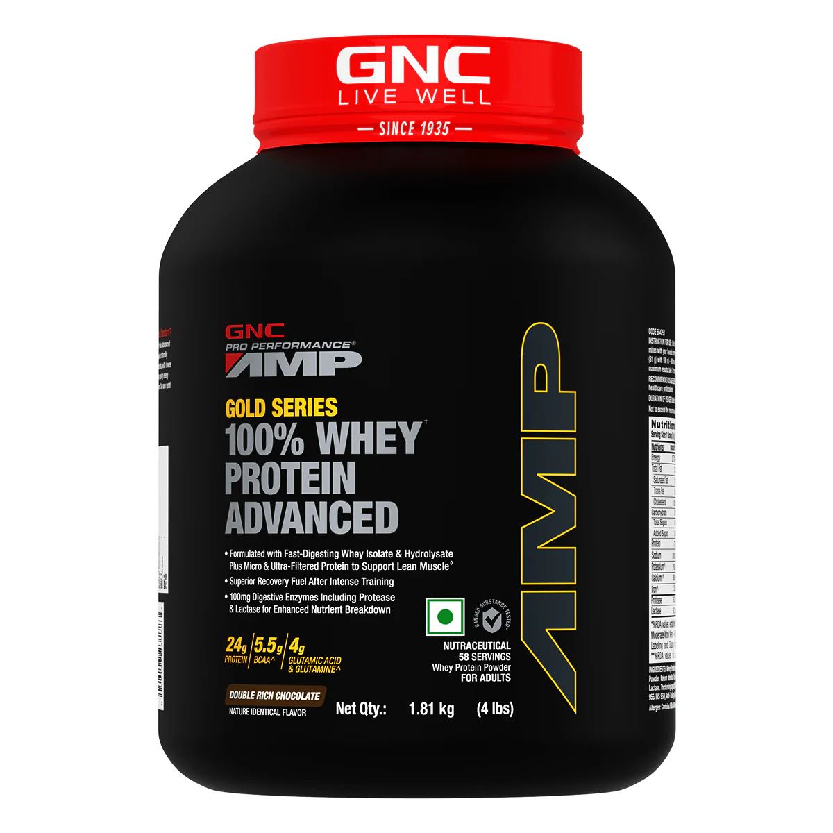 GNC Whey